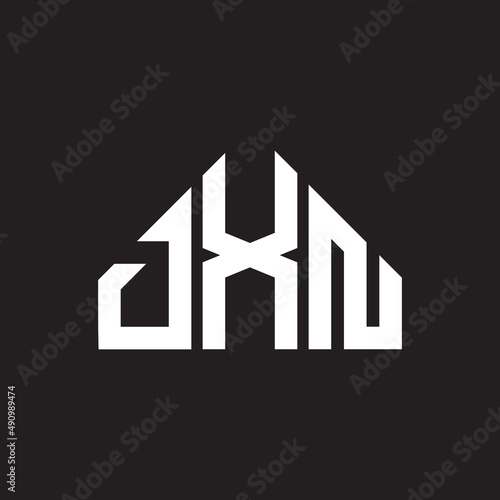 DXN letter logo design on black background. DXN creative initials letter logo concept. DXN letter design.