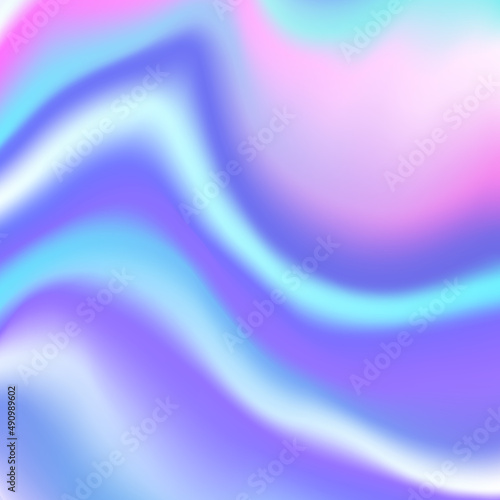 Light Purple Holographic Iridescent Background Texture Design