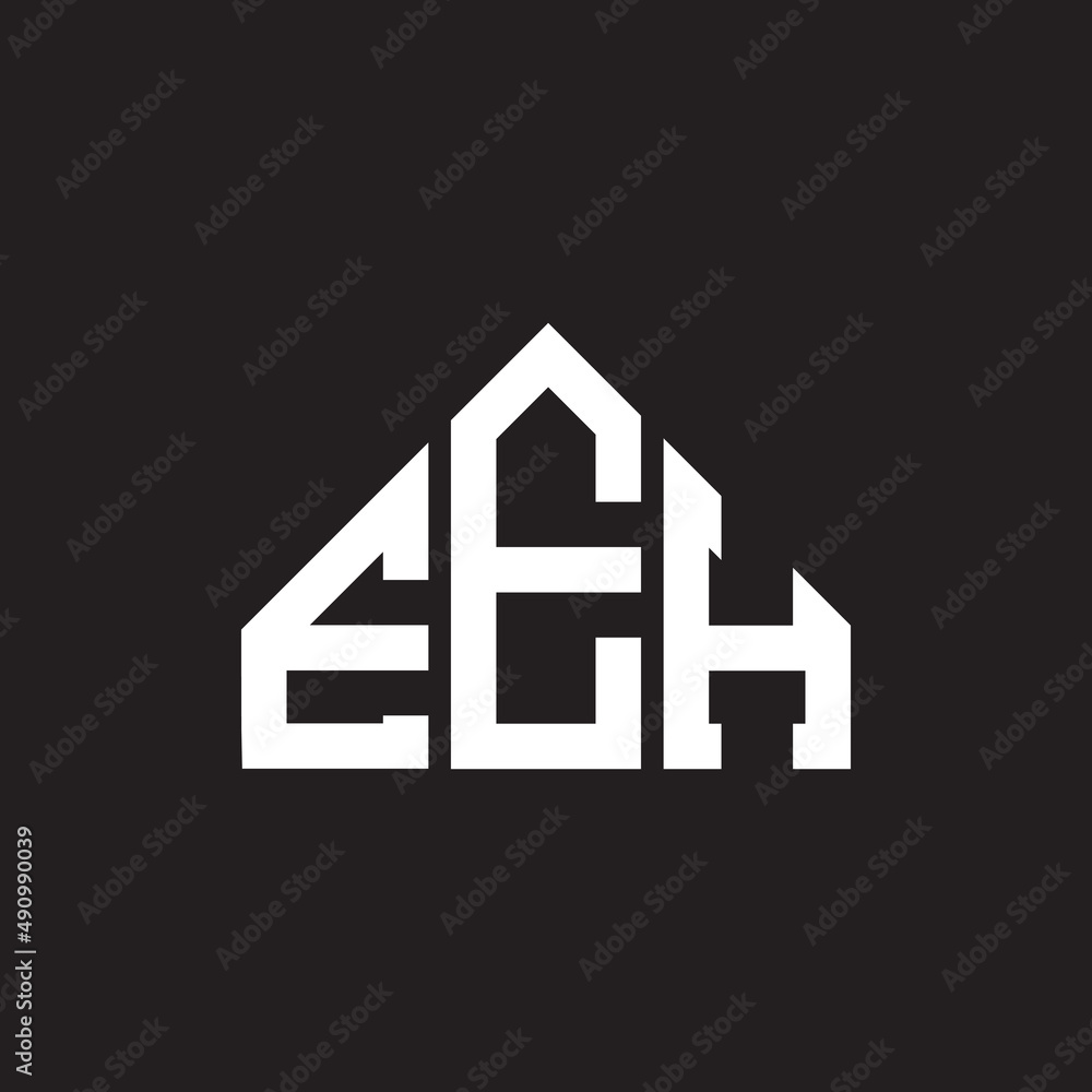 EEH letter logo design on black background. EEH creative initials letter logo concept. EEH letter design. EEH letter logo design on black background. EEH creative initials letter logo concept. EEH letter design.