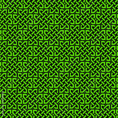 celtic knot pattern for fabric, textile, clothing, wrapping paper.