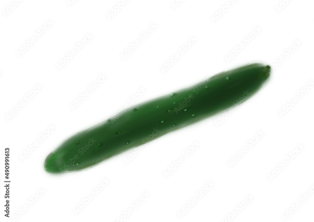 健康的な野菜のきゅうり 健康的な野菜のきゅうり