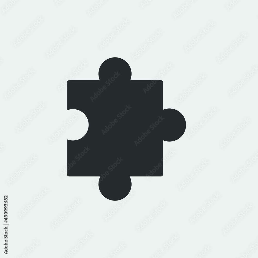 puzzle icon vector illustration and symbol for website and graphic design puzzle icon vector illustration and symbol for website and graphic design