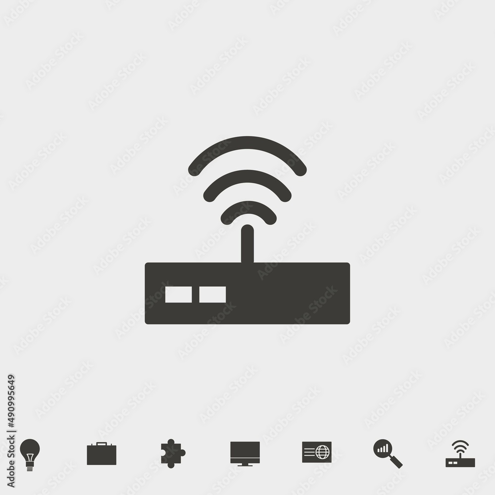 router icon vector illustration and symbol for website and graphic design router icon vector illustration and symbol for website and graphic design