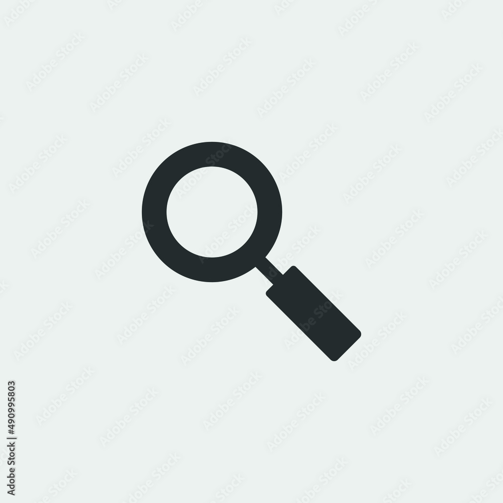 search glass icon vector illustration and symbol for website and graphic design search glass icon vector illustration and symbol for website and graphic design