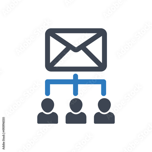 Email subscribers icon