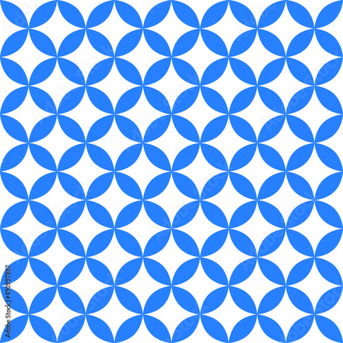 seamless pattern with triangles