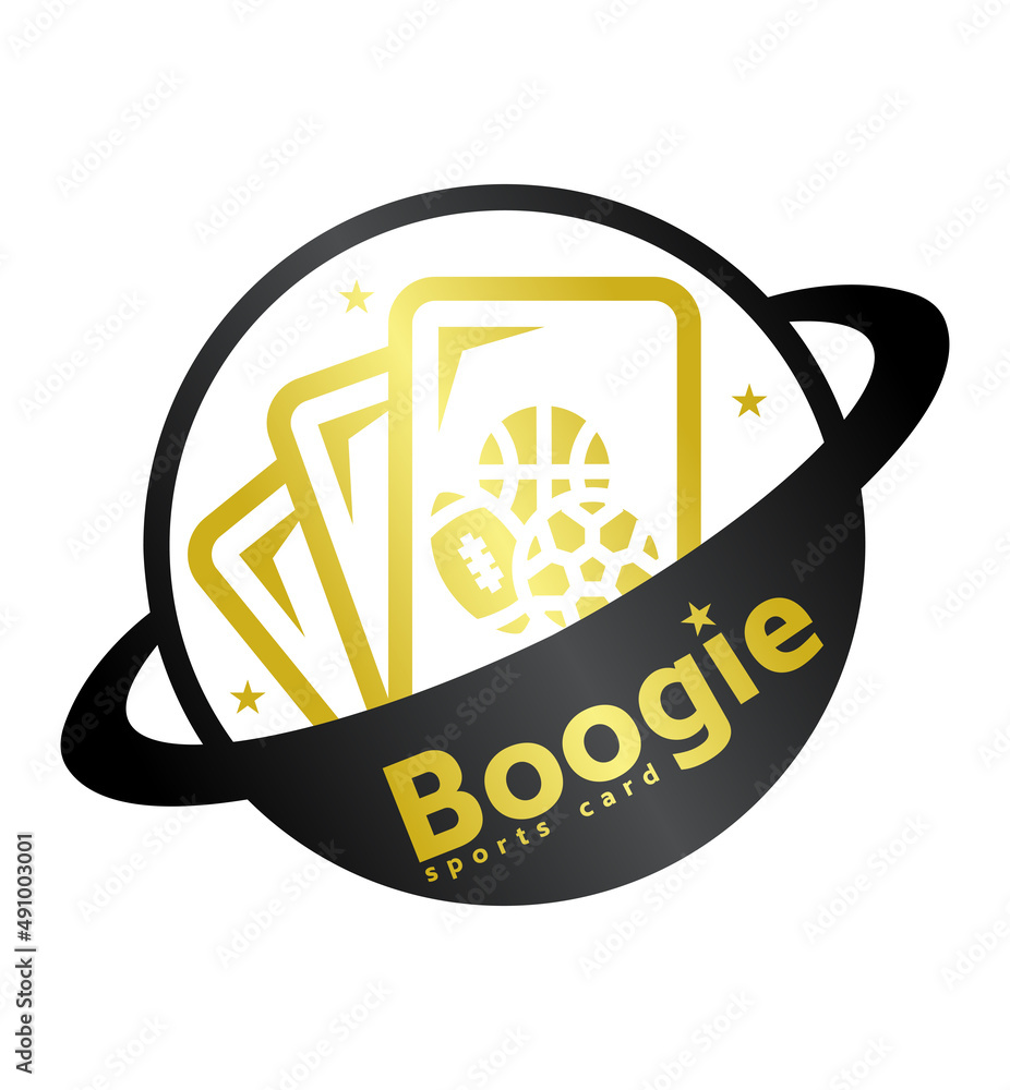 sport card Logo, sports card logo, athlete card logo, sports card
