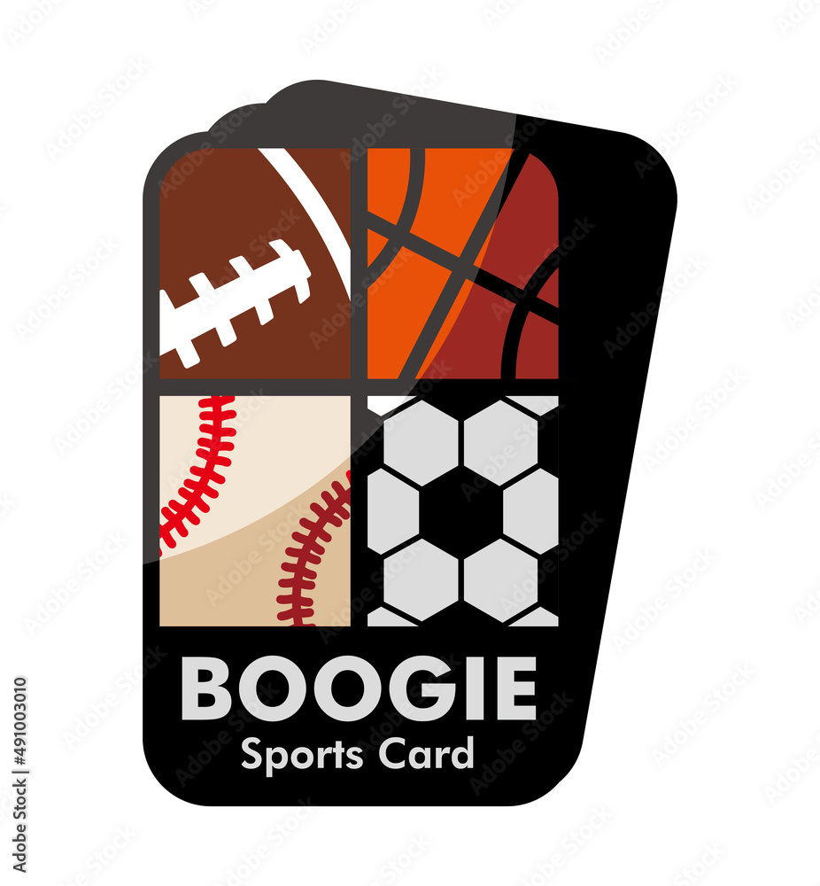 sport card Logo, sports card logo, athlete card logo, sports card