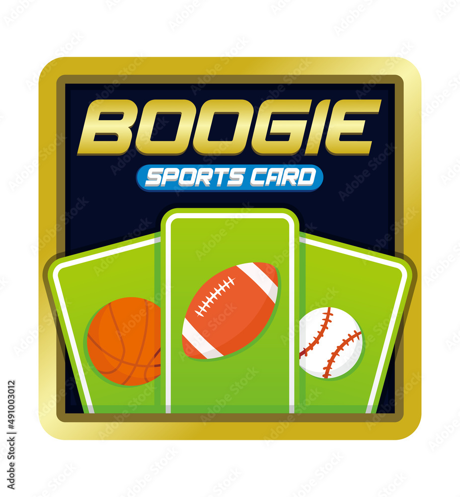 sport card Logo, sports card logo, athlete card logo, sports card