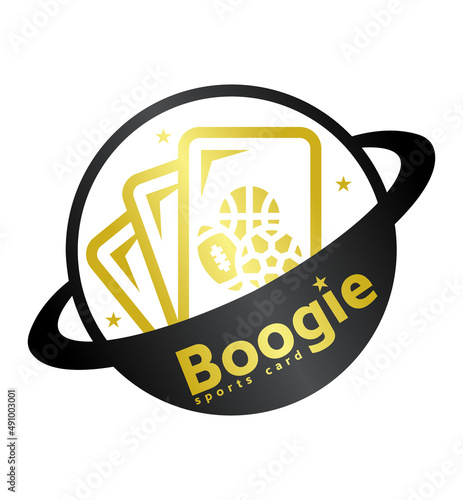 sport card Logo, sports card logo, athlete card logo, sports card, store logo