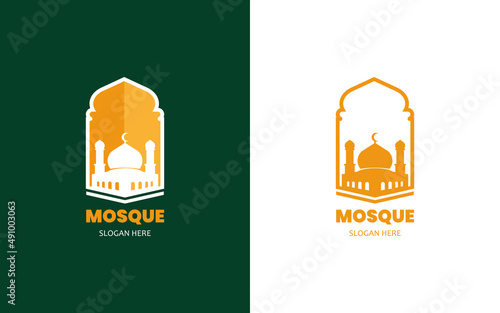 mosque logo design
