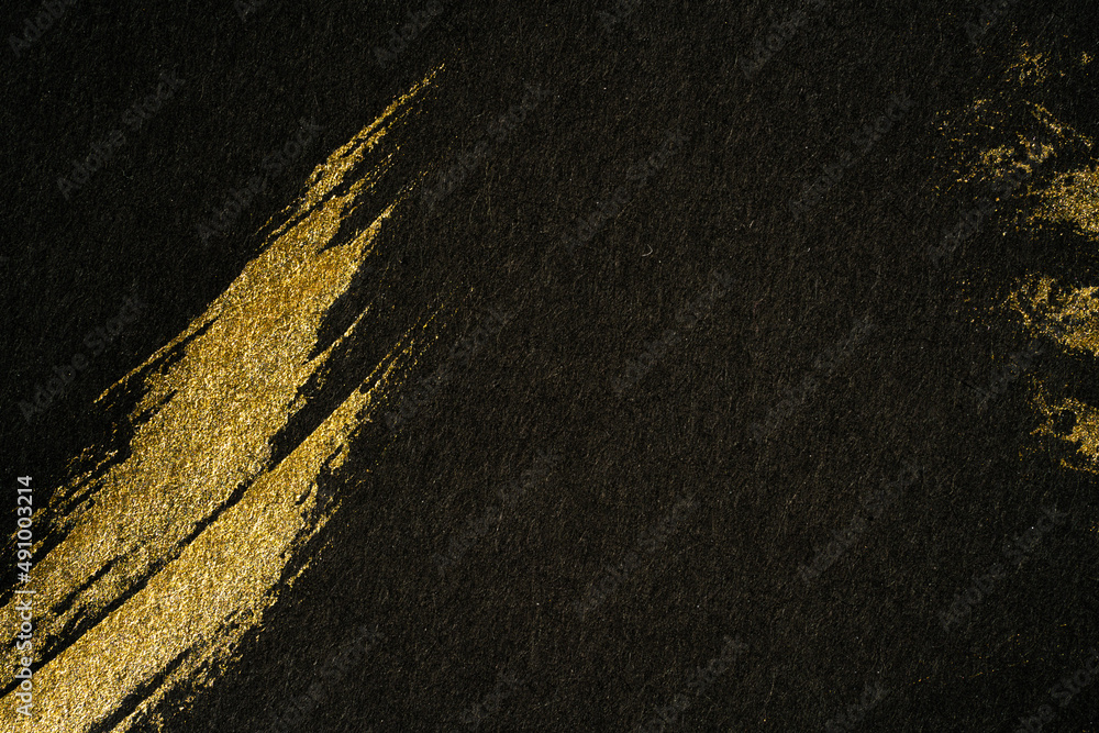 黒と金の背景テクスチャ Stock 写真 | Adobe Stock