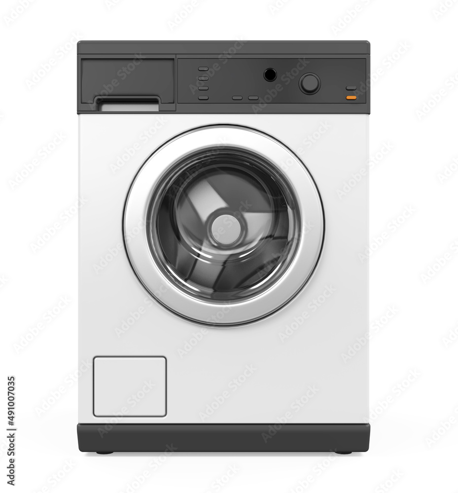 Washing Machine Isolated
