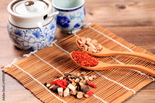 Fototapeta Naklejka Na Ścianę i Meble -  Traditional Chinese medicine