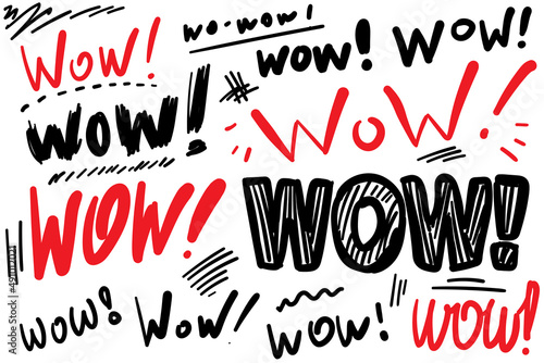 WOW Words, Expression Text