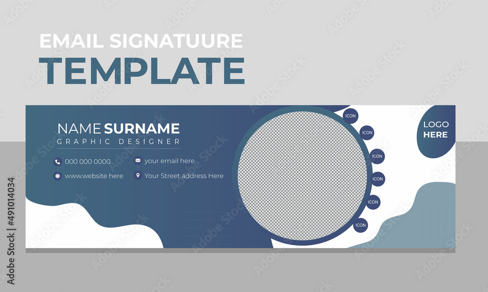Modern Email Signature Template