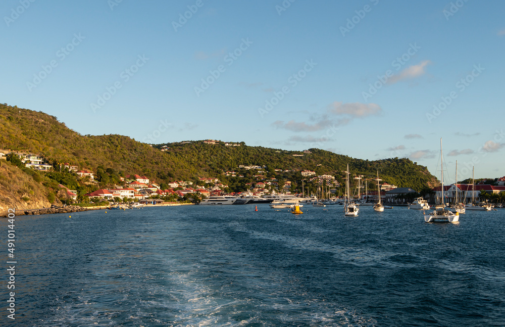 Ile de Saint Barthélemy, Petites Antilles