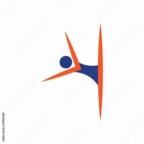 Human Healthy Life Logo template vector icon