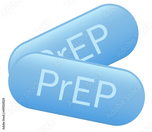 Prep vector pills, hiv prophylaxis medicament
