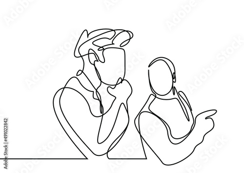 someone who knows shows, describes, explains, teaches to a novice