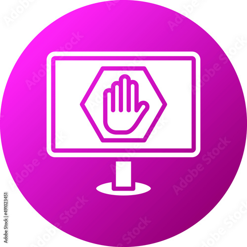 Ad Blocker Icon Style