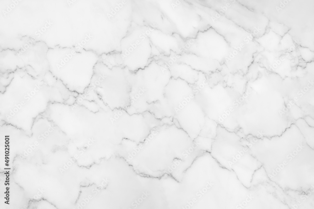 Fototapeta premium White marble stone texture for background or luxurious tiles floor and wallpaper decorative design.