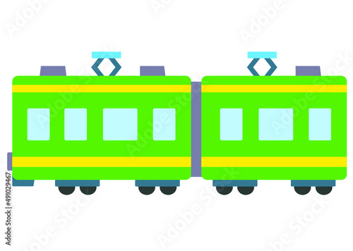 電車,山手線,乗り物,通勤電車,通勤,おもちゃ,模型,ミニチュア,かわいい,アイコン,交通,鉄道,玩具,路面電車,素材