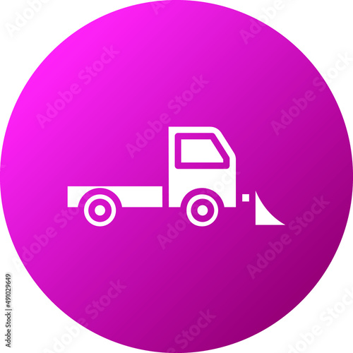 Snowplow Icon Style