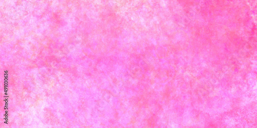 Pink color light ink effect shades gradient on textured paper abstract background with watercolor Soft smeared gentle light purple and pink abstract watercolor illustration for aquarelle card design.