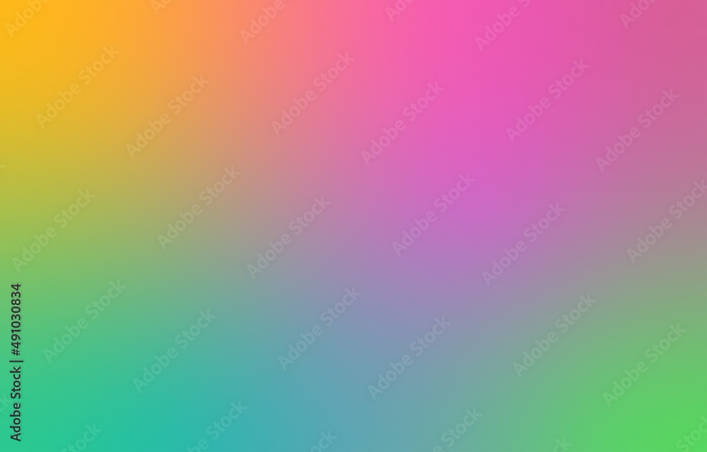 abstract gradient colorful rainbow fluid background
