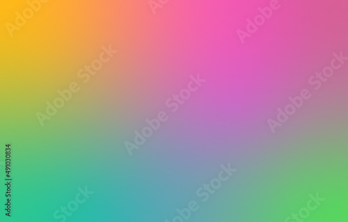 abstract gradient colorful rainbow fluid background