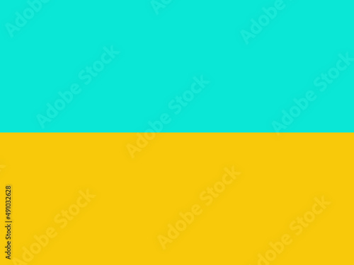 Ukrainian national flag (support Ukraine)