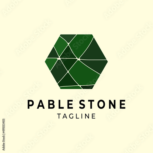 cobblestone logo vector design