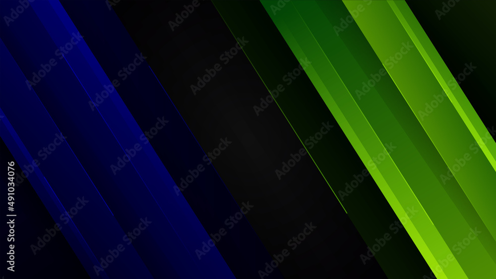 Obraz premium Vector abstract background with soft gradient color and dynamic shadow on background. Vector background for wallpaper. Eps 10