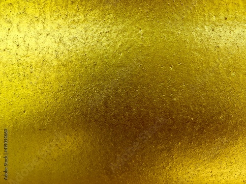 gold or foil surface texture