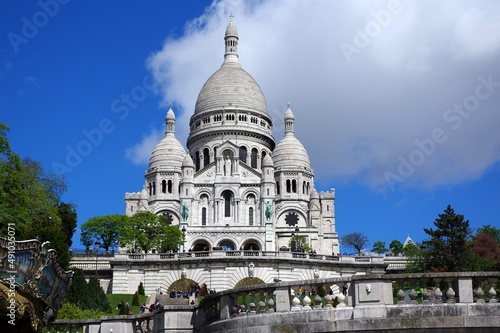 basilique du Sacré cœur à Paris © Gwenaelle.R