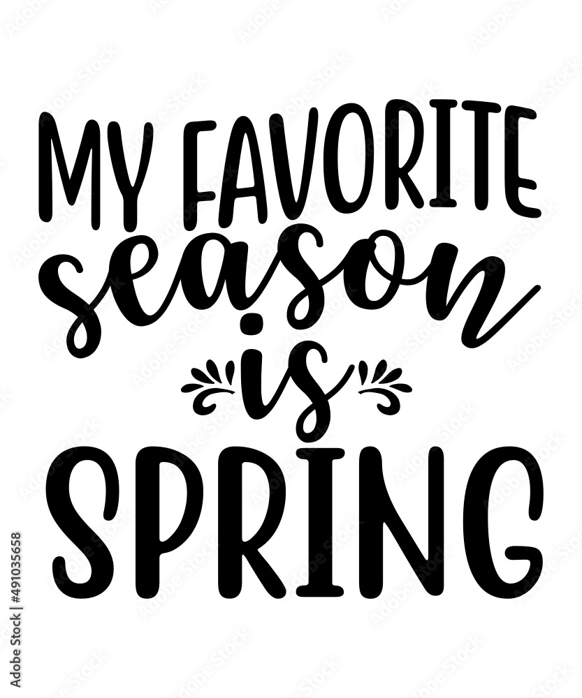 Spring SVG Bundle, Spring Svg, Spring Svg T-Shirt, Welcome spring svg, flower svg