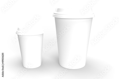 Getränkebecher für Kaffee, Tee oder kalte Erfrischungsgetränke