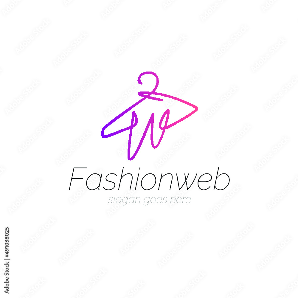 Obraz premium Fashion logo