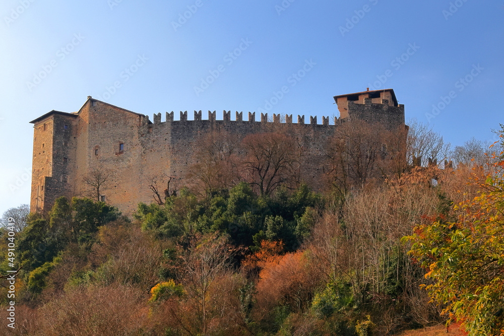 Fotografie ROCCA DI ANGERA, ITALIA