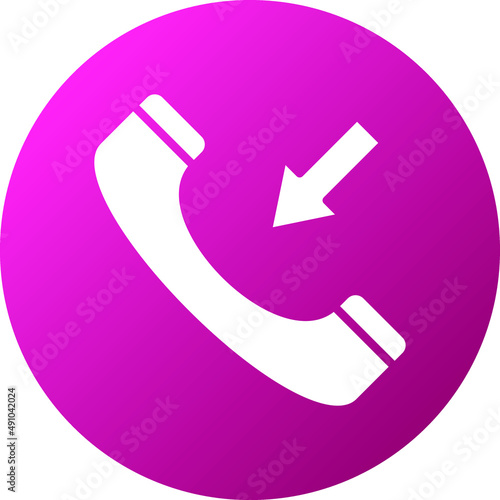 Incoming Call Icon Style
