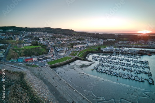 Photography Howth in Dublin, Ireland.