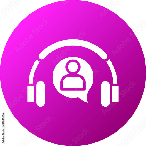 Hotline Icon Style