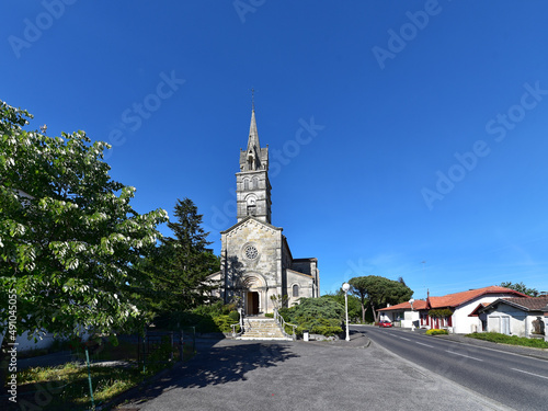 Frankreich - Sanguinet - Eglise Saint-Sauveur de Sanguinet