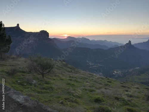 Las Palmas de Gran Canaria Mar Roque Nublo