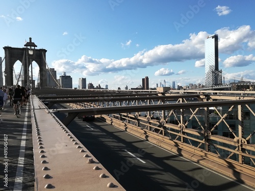 Nueva York Puente de Brooklyn © Artena