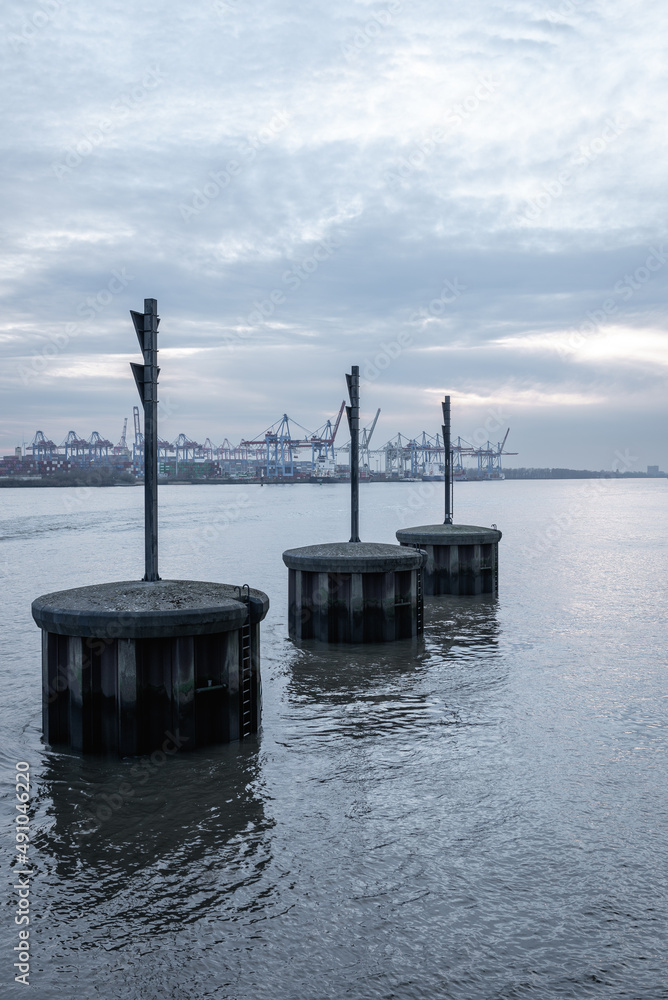 pier in the sea