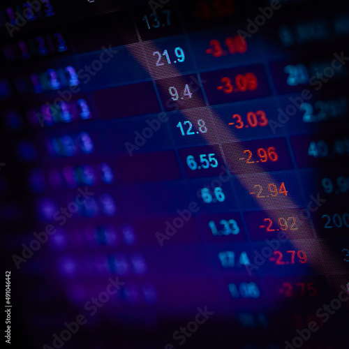 Candlestick graph chart of stock and forex market to represent the revenue growth. the stock market crashed from covid19 and war, and waiting for reverse trend to investing in growth stocks.