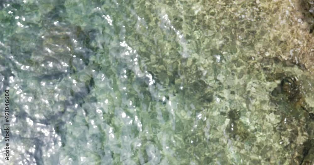 High angle view . Water background High angle view . Water background