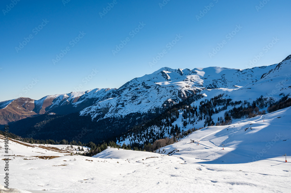 Station de ski française Hautacam